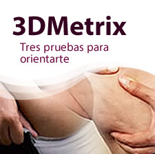 3DMetrix - Tres pruebas para orientarte